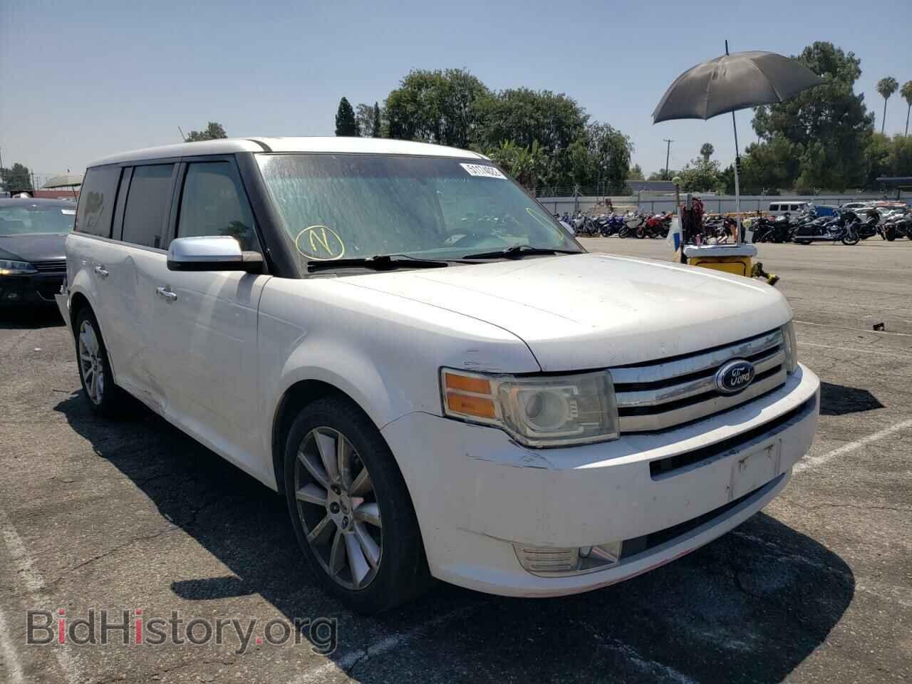 Photo 2FMGK5DC7BBD12033 - FORD FLEX 2011
