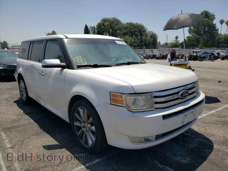 2011 Ford FLEX Flex Limit (VIN 2FMGK5DC7BBD12033) — photo 1 of 10, Copart, damage: rear end