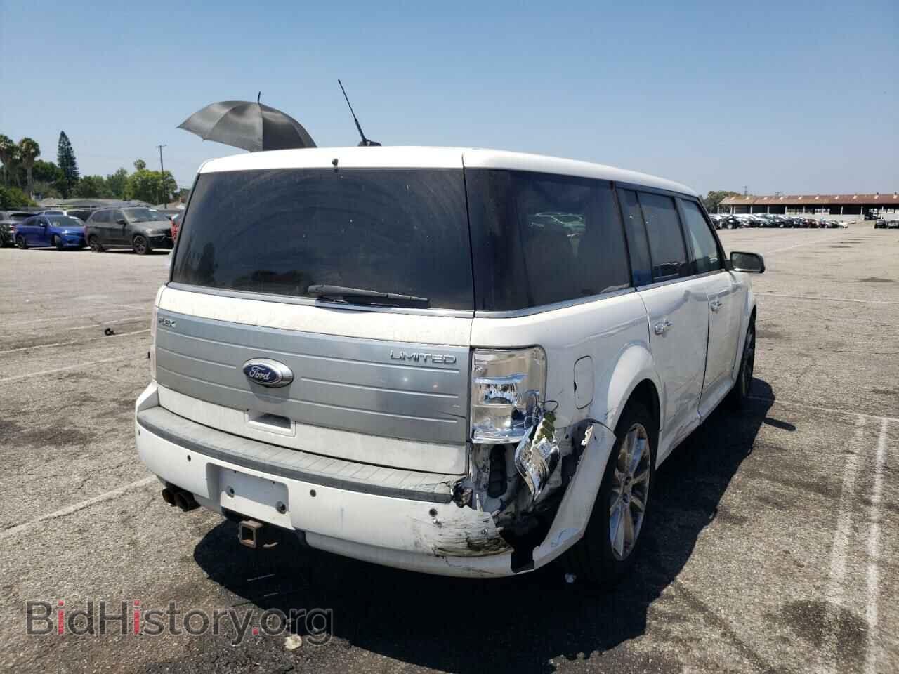 2011 FORD FLEX - VIN: 2FMGK5DC7BBD12033 - Photo 4