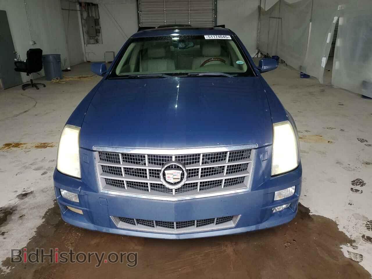2009 CADILLAC STS - VIN: 1G6DD67V390147620 - Фото 5