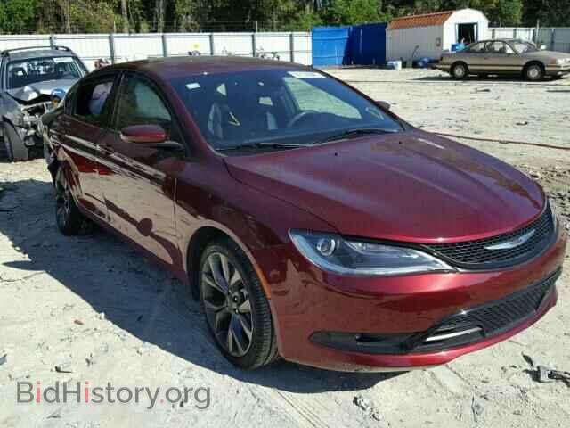 Photo 1C3CCCBGXFN625652 - CHRYSLER 200 2015