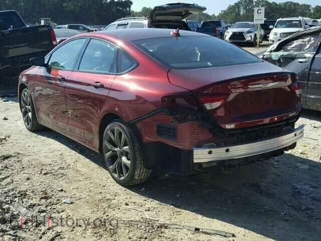 2015 CHRYSLER 200 - VIN: 1C3CCCBGXFN625652 - Photo 3