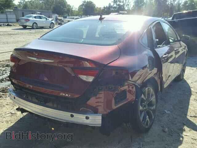 2015 CHRYSLER 200 - VIN: 1C3CCCBGXFN625652 - Photo 4