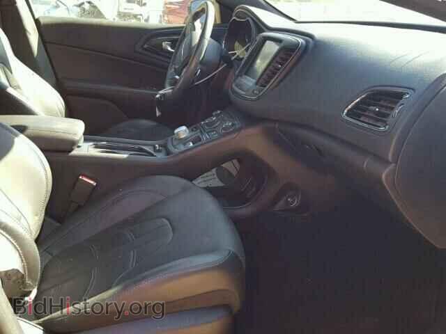2015 CHRYSLER 200 - VIN: 1C3CCCBGXFN625652 - Photo 5