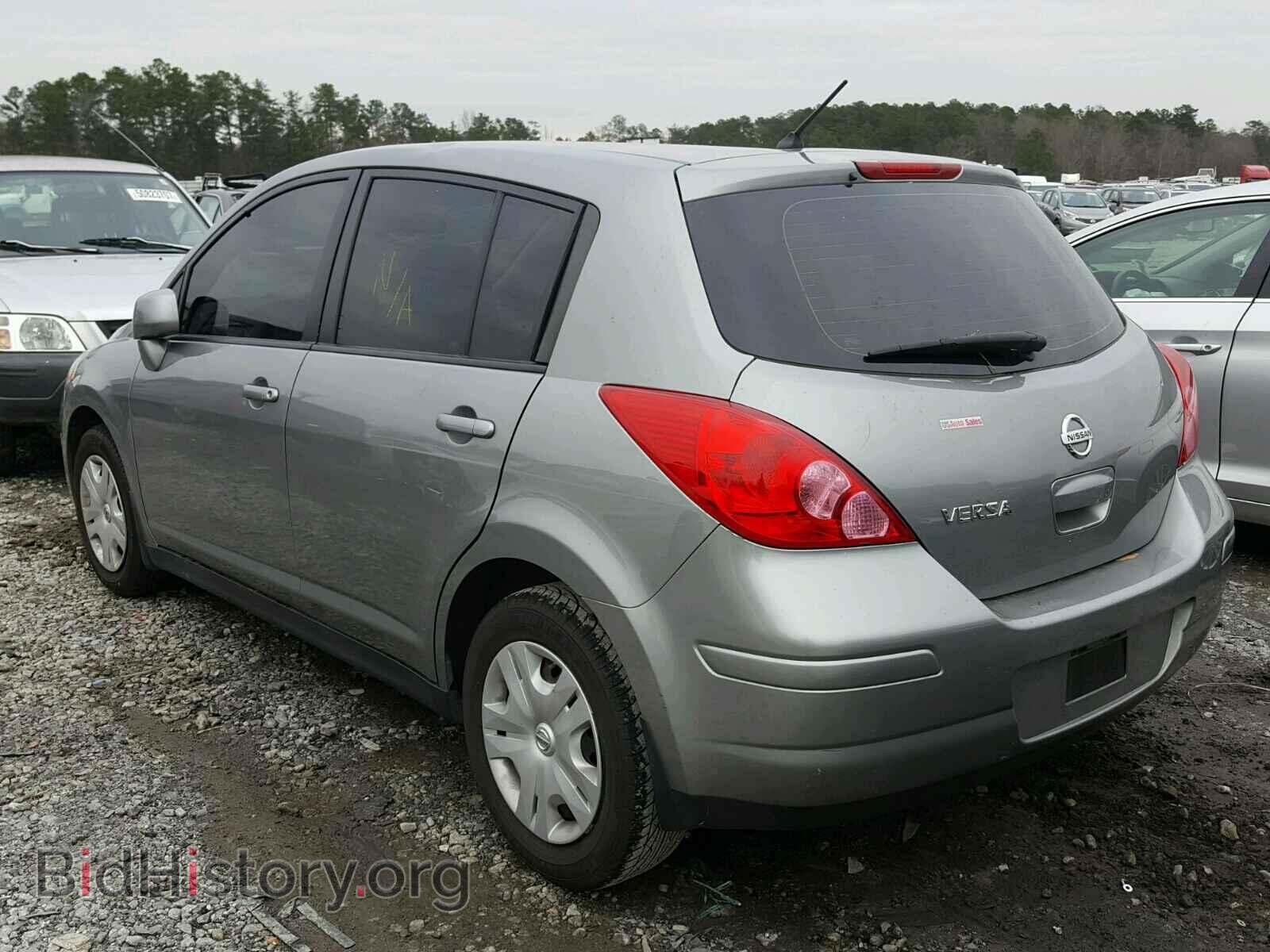 2012 NISSAN VERSA - VIN: 3N1BC1CP1CK812986 - Фото 3
