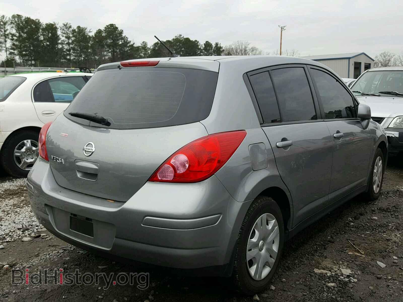 2012 NISSAN VERSA - VIN: 3N1BC1CP1CK812986 - Фото 4