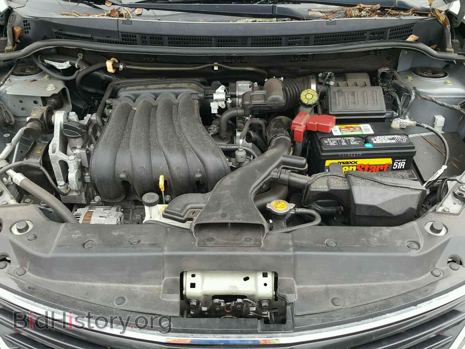 2012 NISSAN VERSA - VIN: 3N1BC1CP1CK812986 - Фото 7