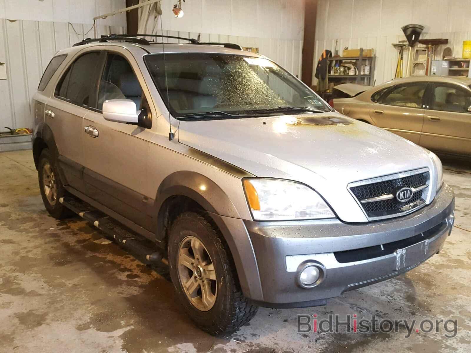 Photo KNDJC733845304311 - KIA SORENTO EX 2004