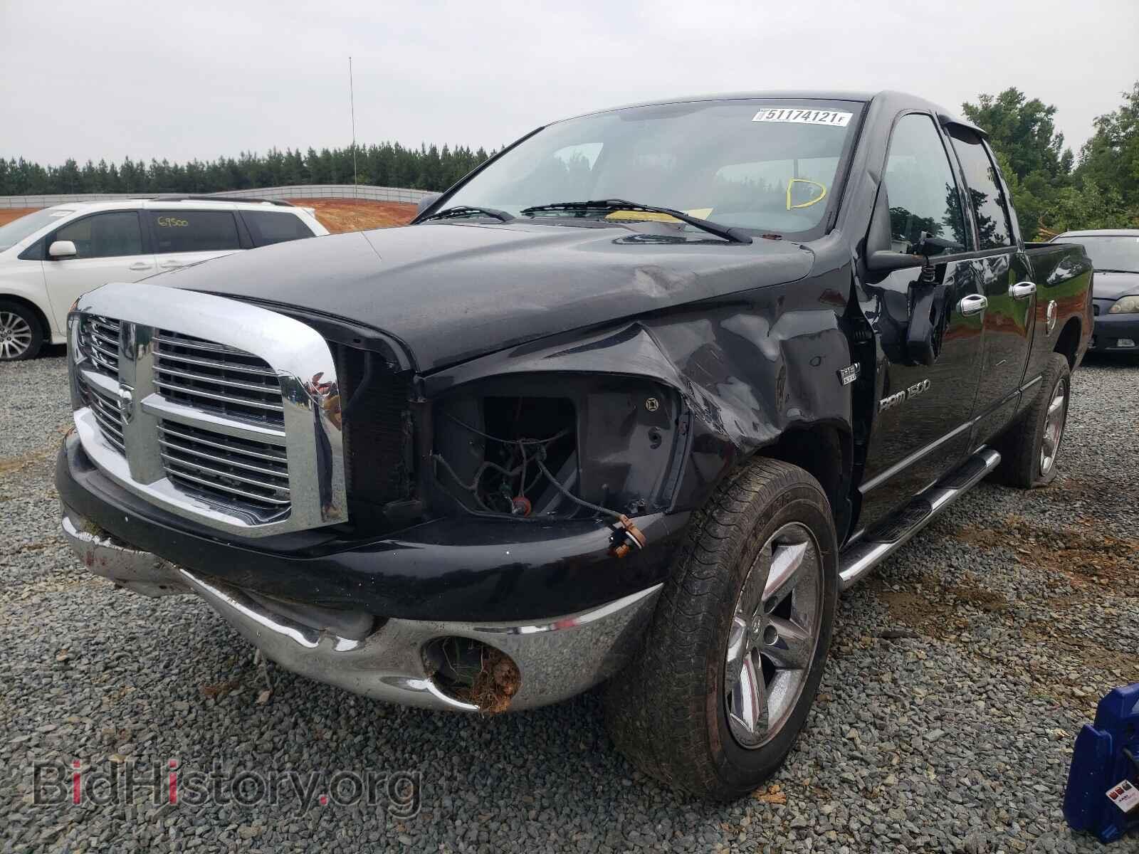 2007 DODGE RAM 1500 - VIN: 1D7HA18247J640380 - Фото 2