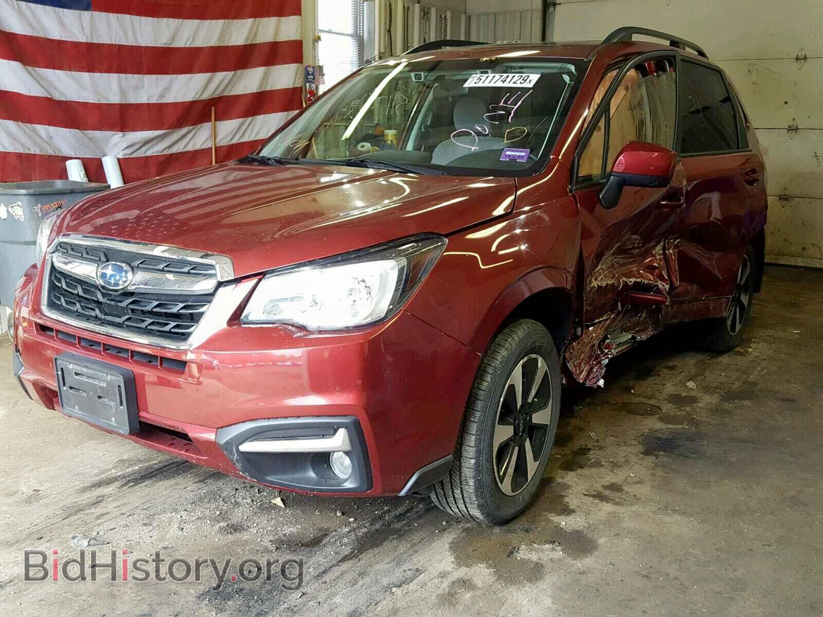 2017 SUBARU FORESTER - VIN: JF2SJAGCXHH444805 - Фото 2