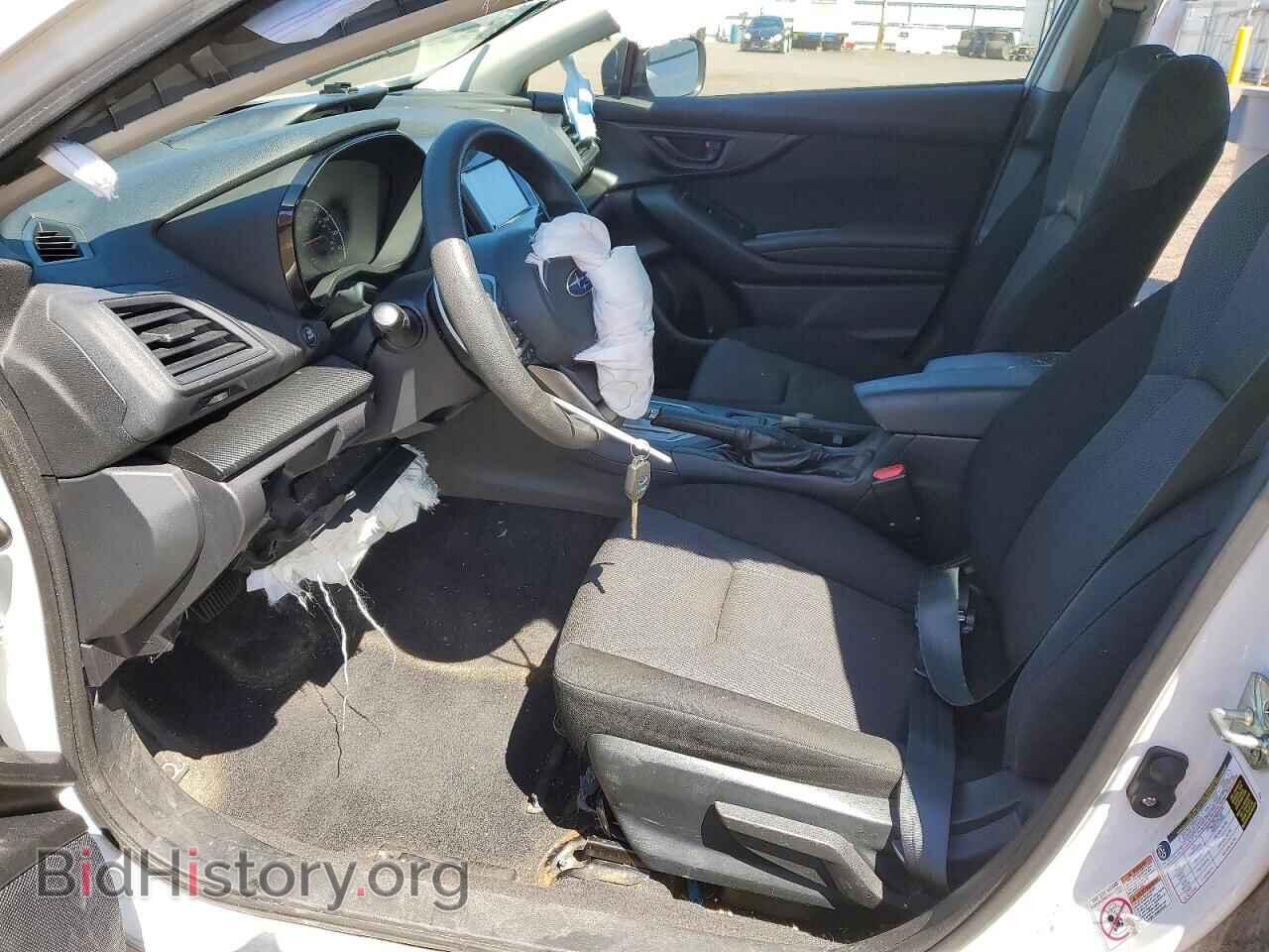 2019 SUBARU IMPREZA - VIN: 4S3GKAA63K3600286 - Фото 7
