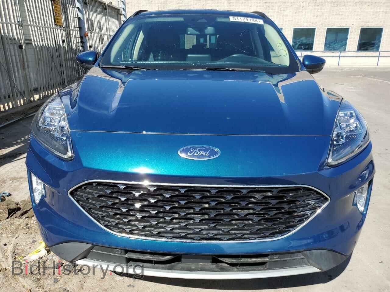 2020 FORD ESCAPE - VIN: 1FMCU9J94LUB49071 - Фото 5