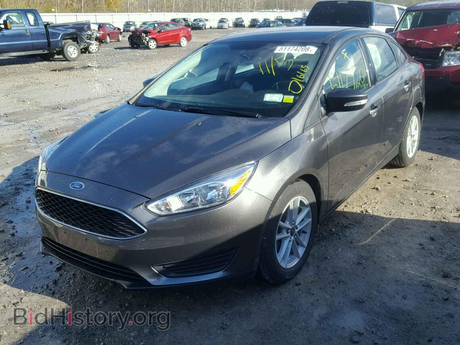 2016 FORD FOCUS - VIN: 1FADP3F2XGL237309 - Фото 2