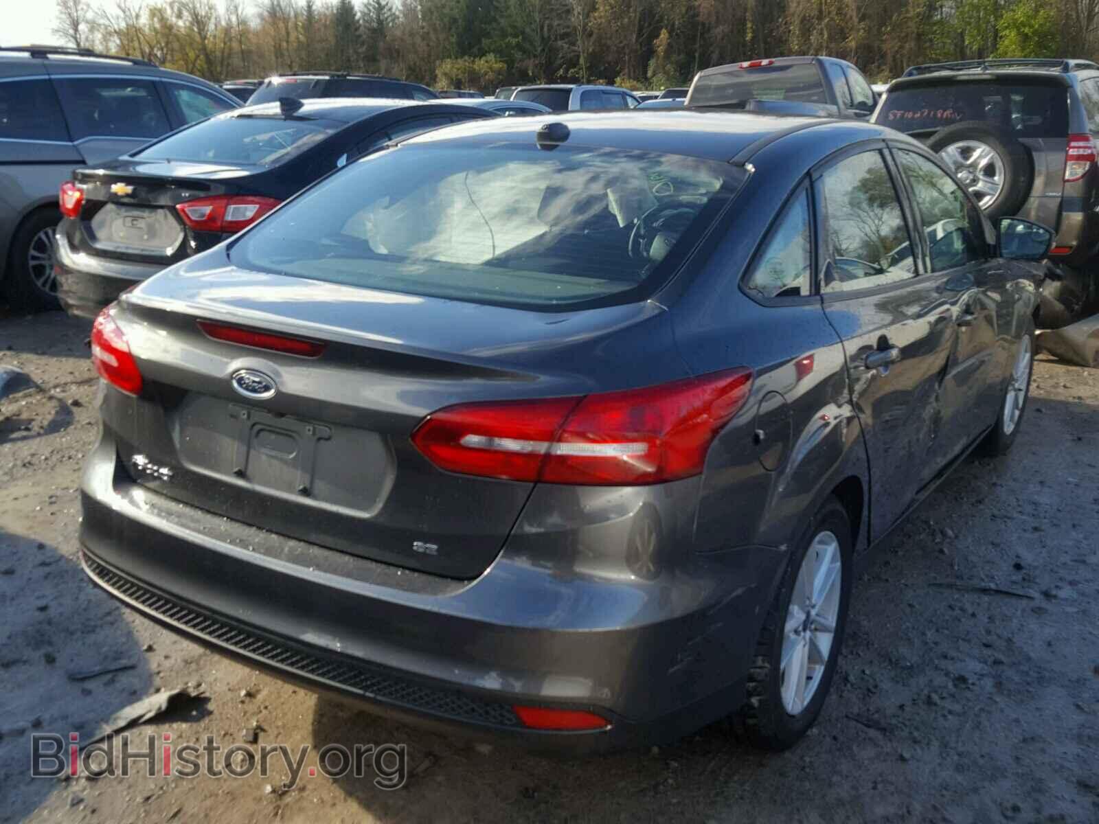 2016 FORD FOCUS - VIN: 1FADP3F2XGL237309 - Фото 4