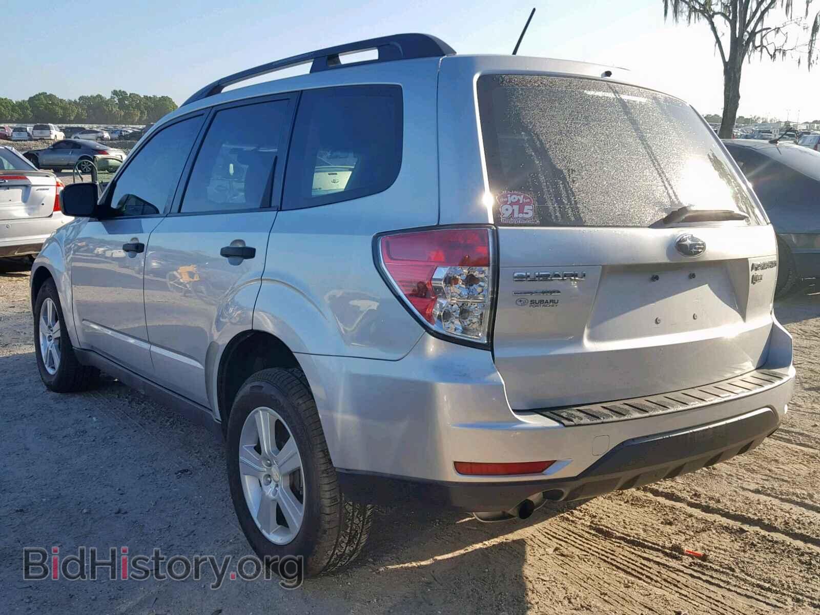 2011 SUBARU FORESTER - VIN: JF2SHBBC2BH709765 - Photo 3