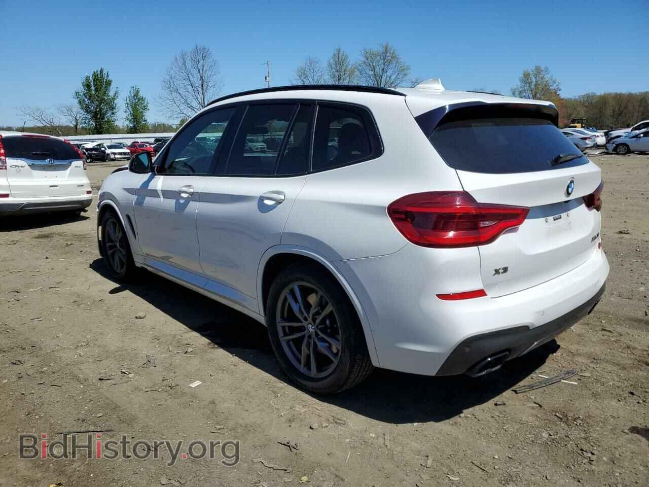 2019 BMW X3 - VIN: 5UXTS3C54KLR72295 - Фото 2