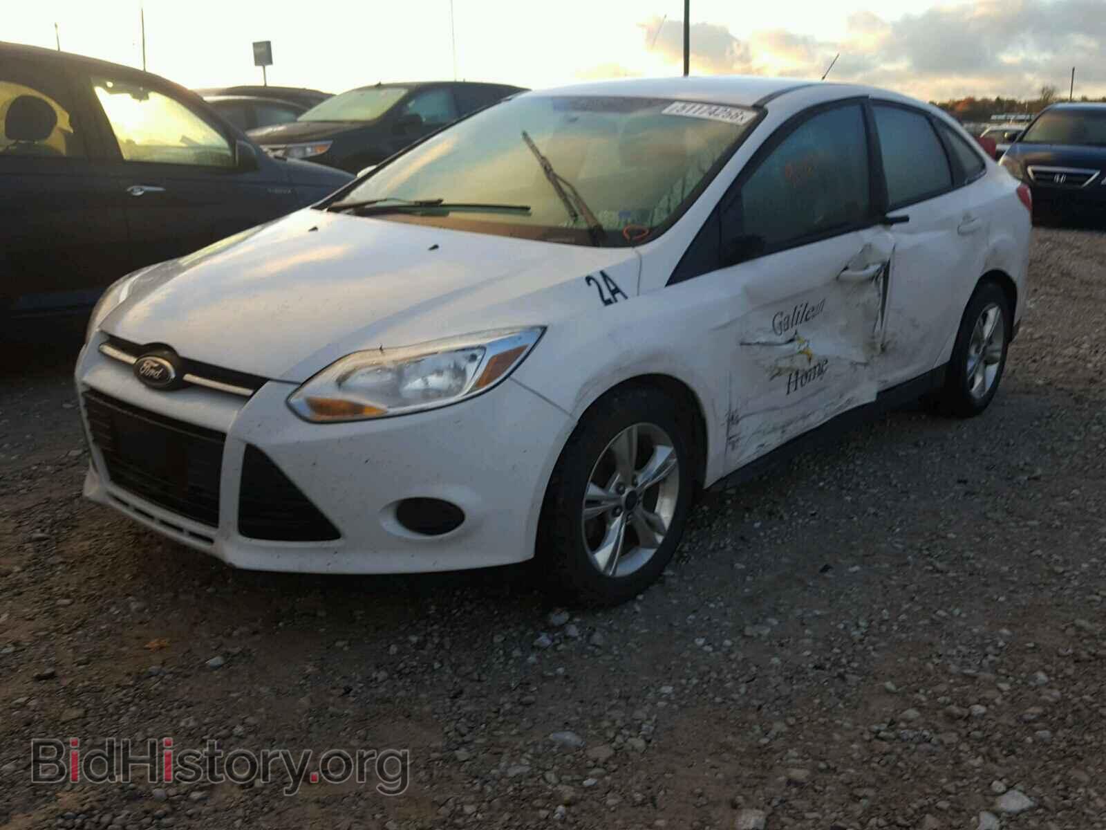 2013 FORD FOCUS SE - VIN: 1FADP3F22DL188568 - Фото 2