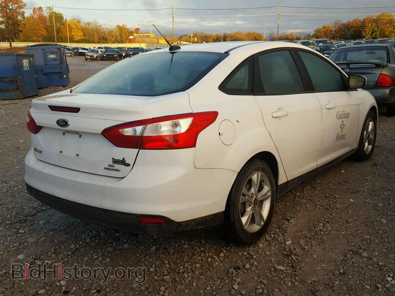 2013 FORD FOCUS SE - VIN: 1FADP3F22DL188568 - Фото 4