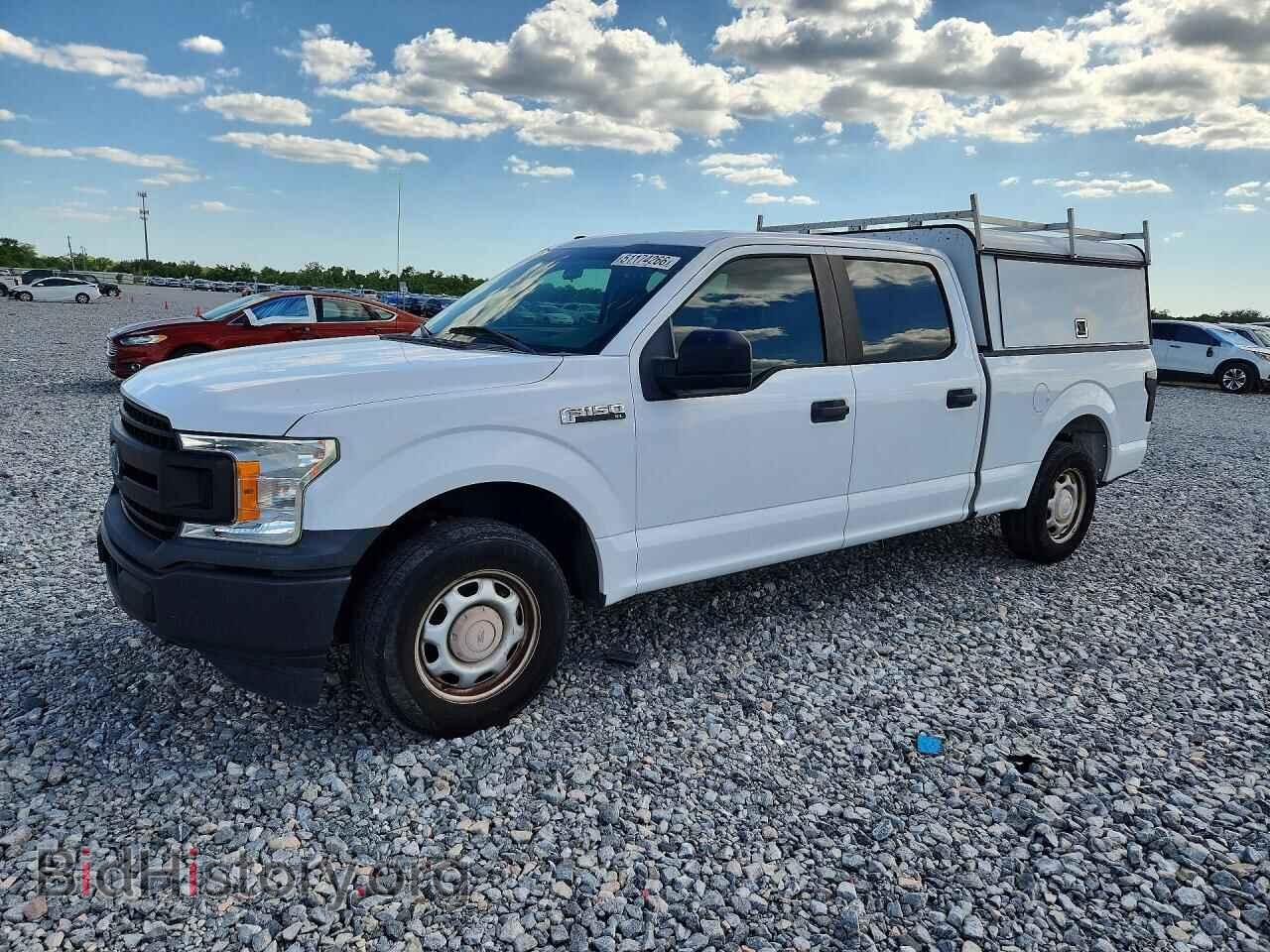 Фотография 1FTEW1CPXJKD86256 - FORD F150 2018