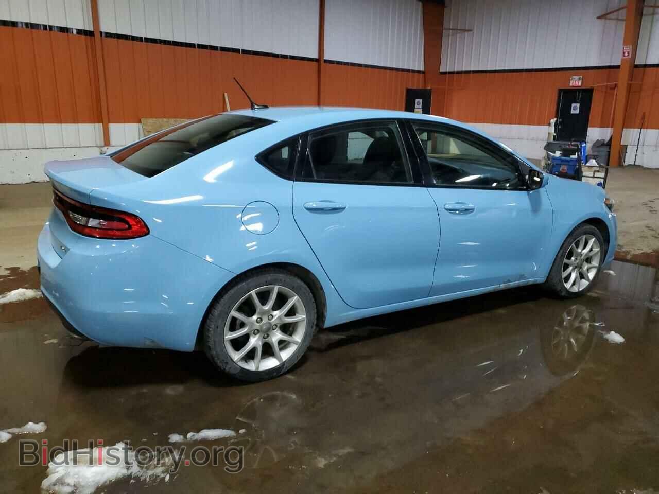 2013 DODGE DART - VIN: 1C3CDFBA2DD290996 - Фото 3