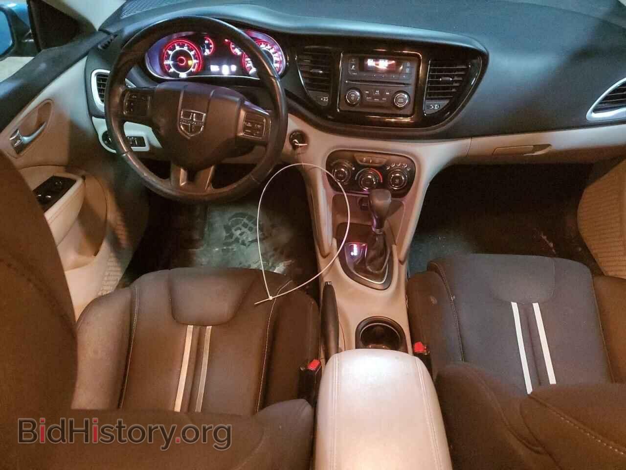 2013 DODGE DART - VIN: 1C3CDFBA2DD290996 - Фото 8