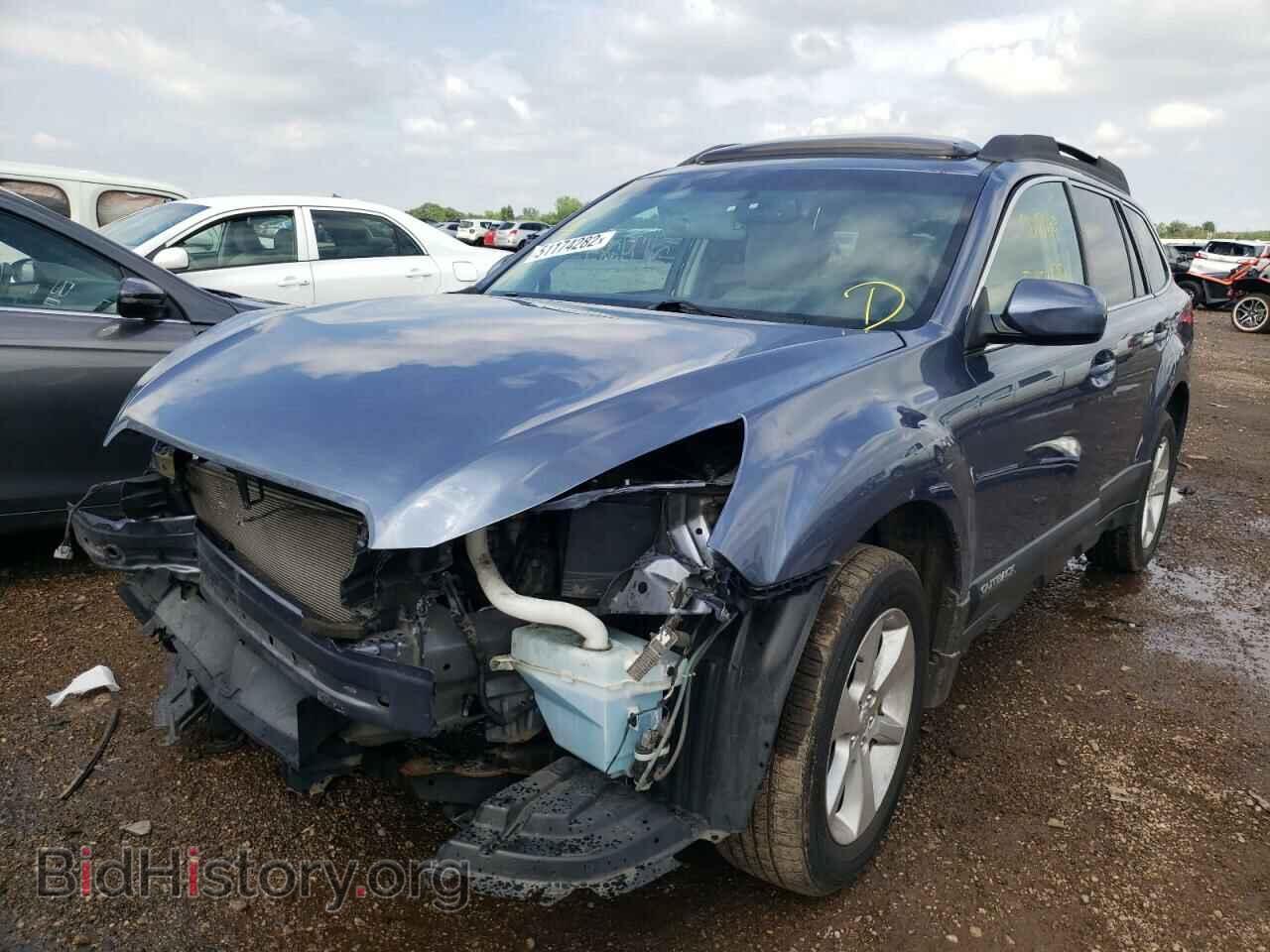 2014 SUBARU OUTBACK - VIN: 4S4BRCLC3E3238769 - Photo 2
