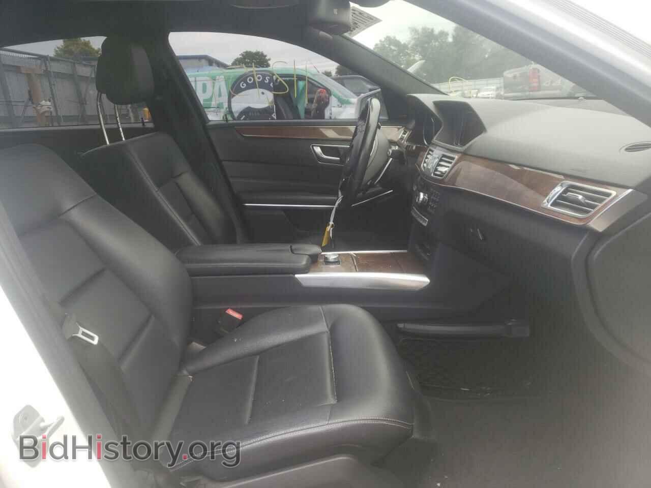 2014 MERCEDES-BENZ E-CLASS - VIN: WDDHF8JB7EA989907 - Фото 5