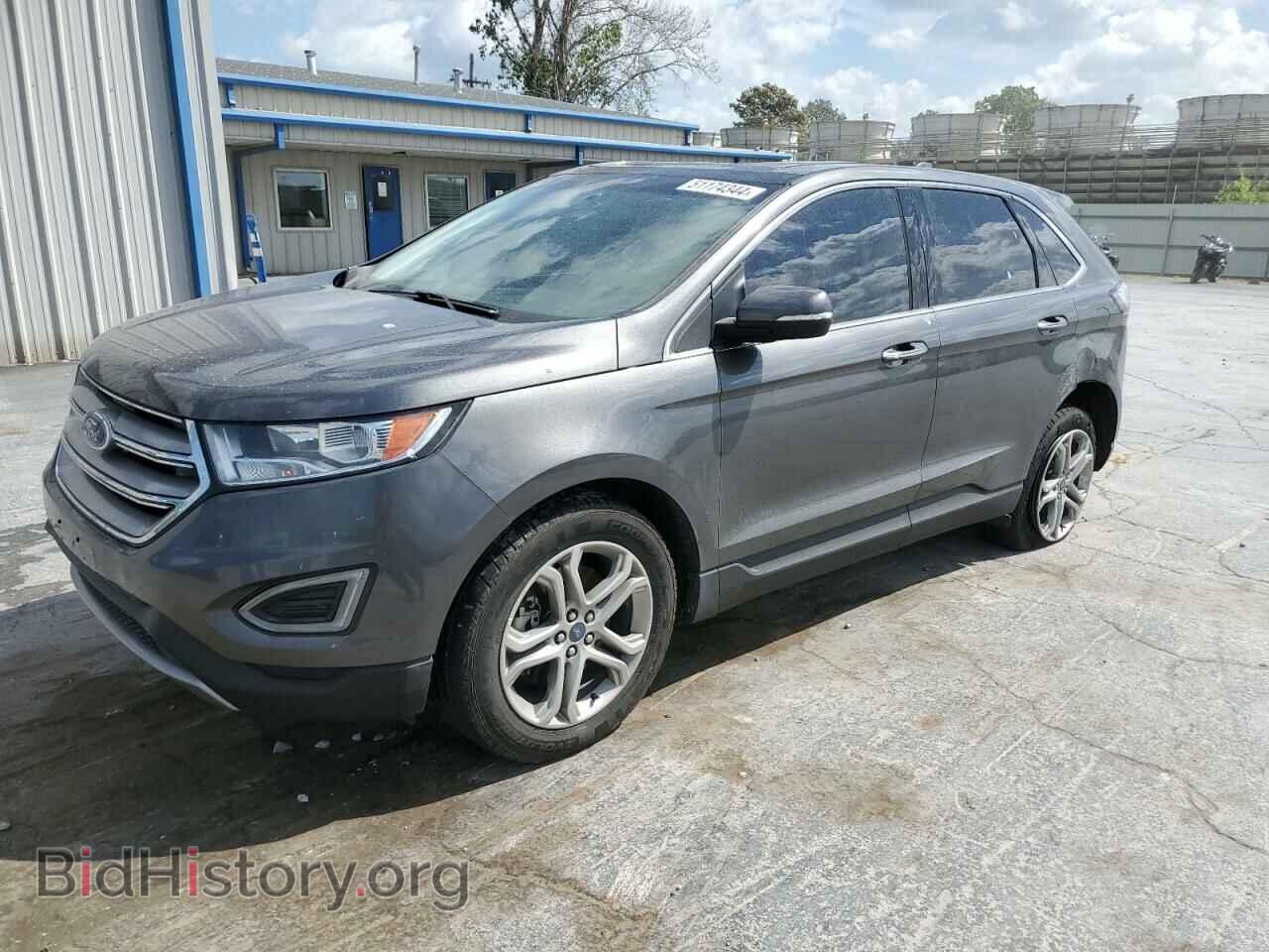 Photo 2FMPK4K96JBB42859 - FORD EDGE 2018