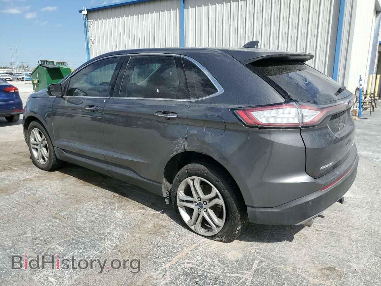 2018 FORD EDGE - VIN: 2FMPK4K96JBB42859 - Photo 2