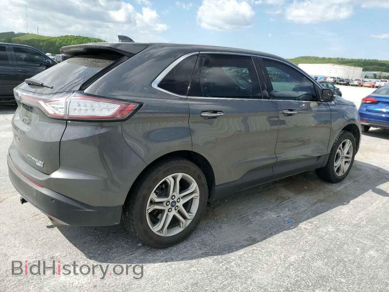 2018 FORD EDGE - VIN: 2FMPK4K96JBB42859 - Photo 3