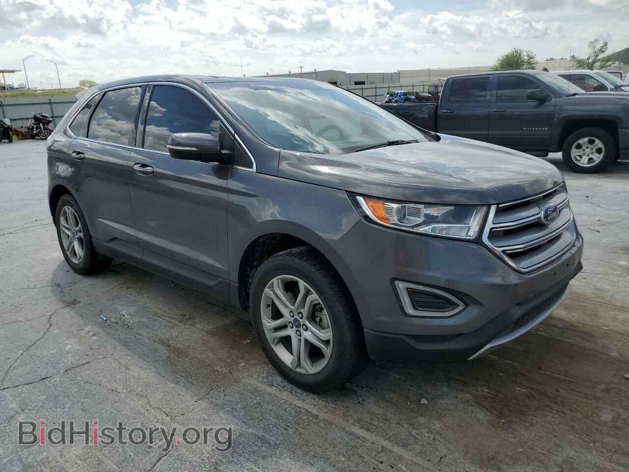 2018 FORD EDGE - VIN: 2FMPK4K96JBB42859 - Photo 4