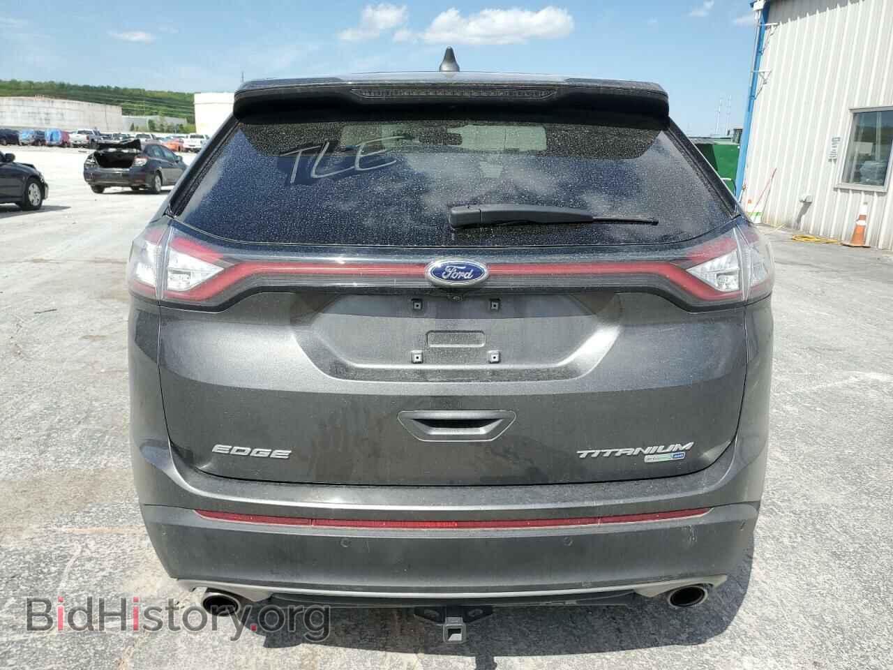 2018 FORD EDGE - VIN: 2FMPK4K96JBB42859 - Photo 6