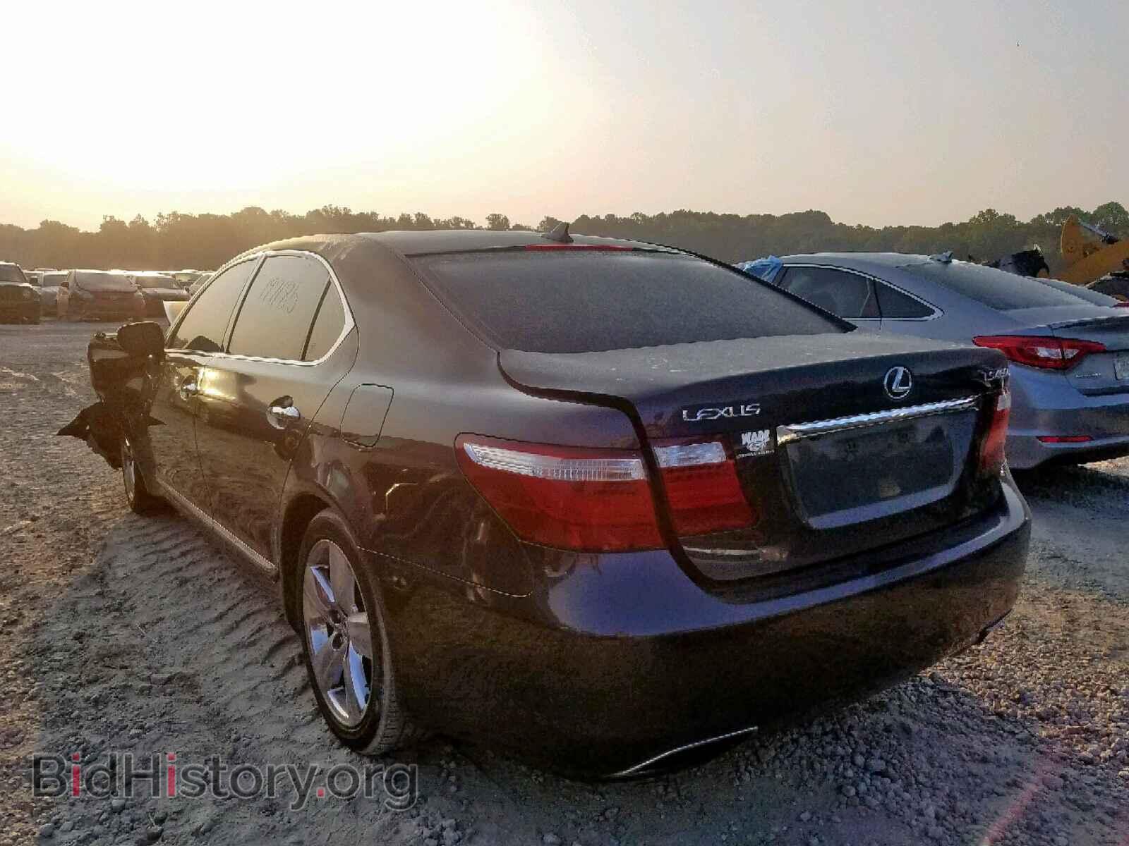 2008 LEXUS LS460 - VIN: JTHGL46F085021078 - Фото 3