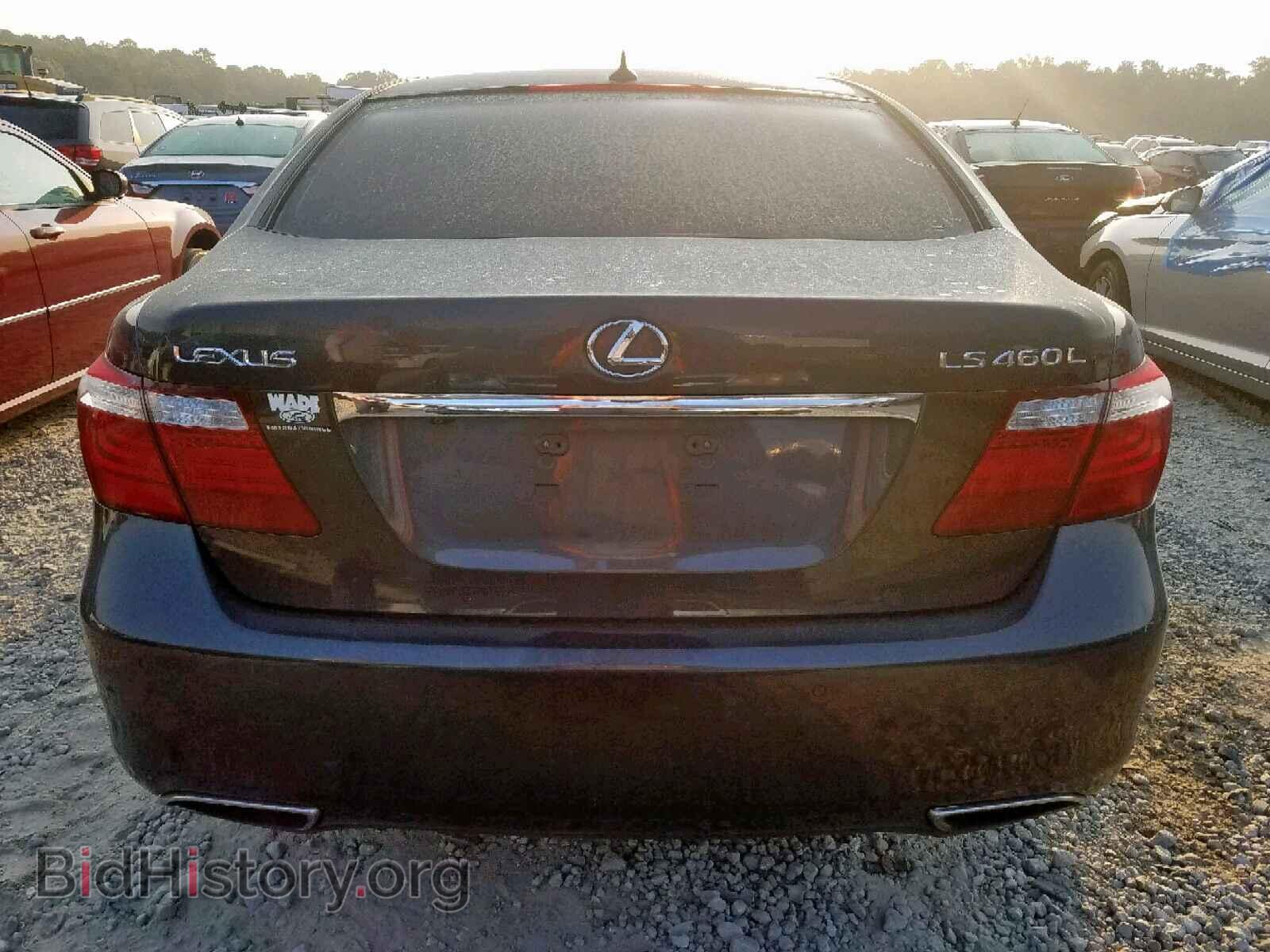2008 LEXUS LS460 - VIN: JTHGL46F085021078 - Фото 9
