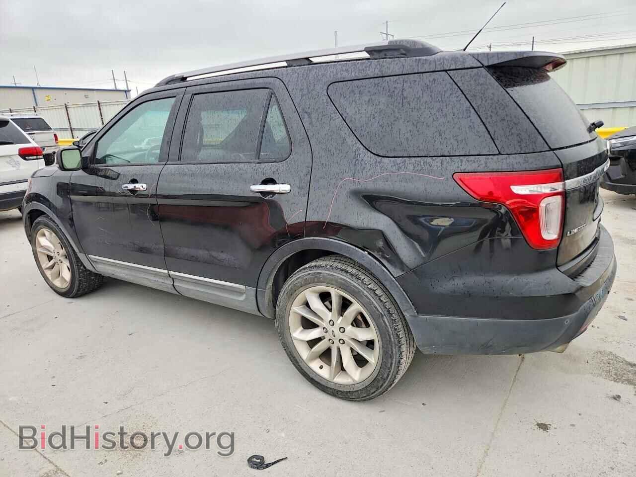 2013 FORD EXPLORER - VIN: 1FM5K7F91DGA54074 - Фото 2