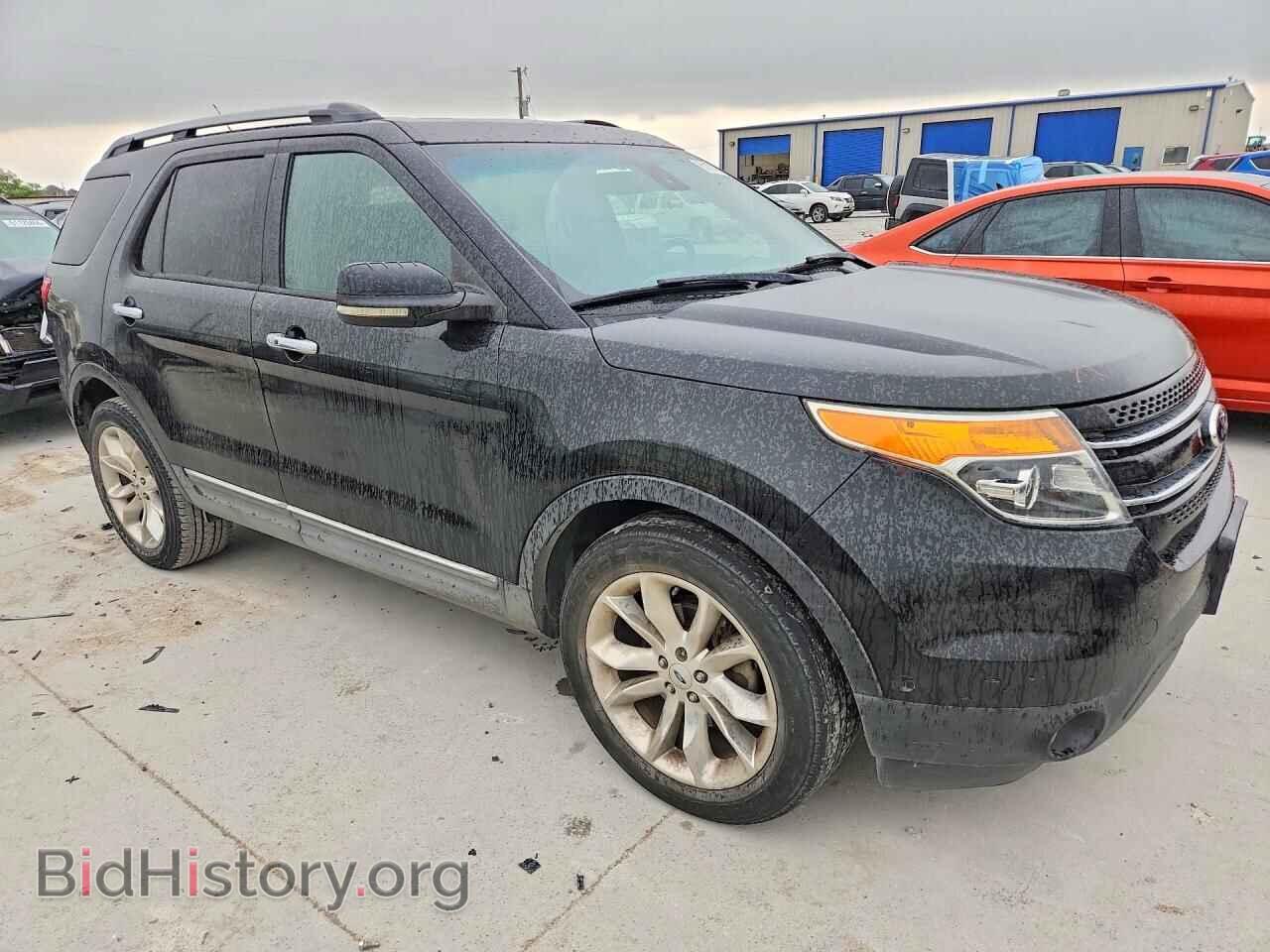 2013 FORD EXPLORER - VIN: 1FM5K7F91DGA54074 - Фото 4
