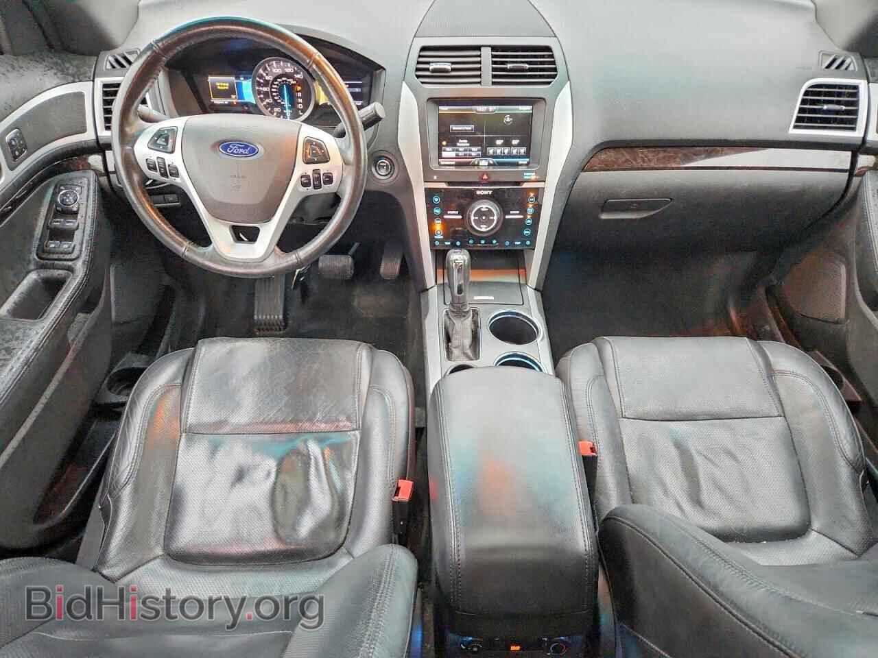 2013 FORD EXPLORER - VIN: 1FM5K7F91DGA54074 - Фото 8