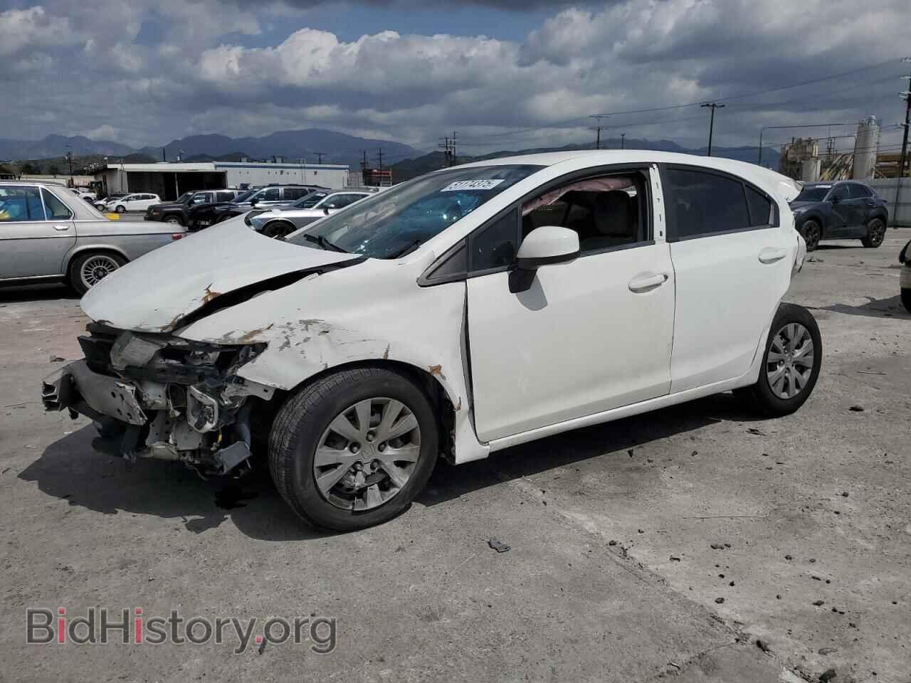 Фотография 2HGFB2F51CH326944 - HONDA CIVIC 2012