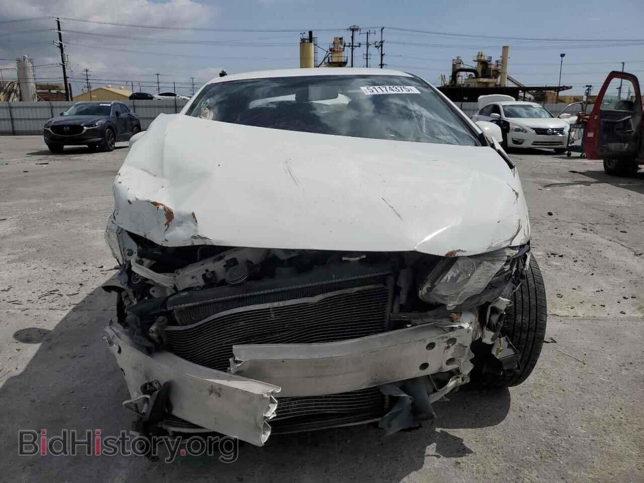 2012 HONDA CIVIC - VIN: 2HGFB2F51CH326944 - Фото 5