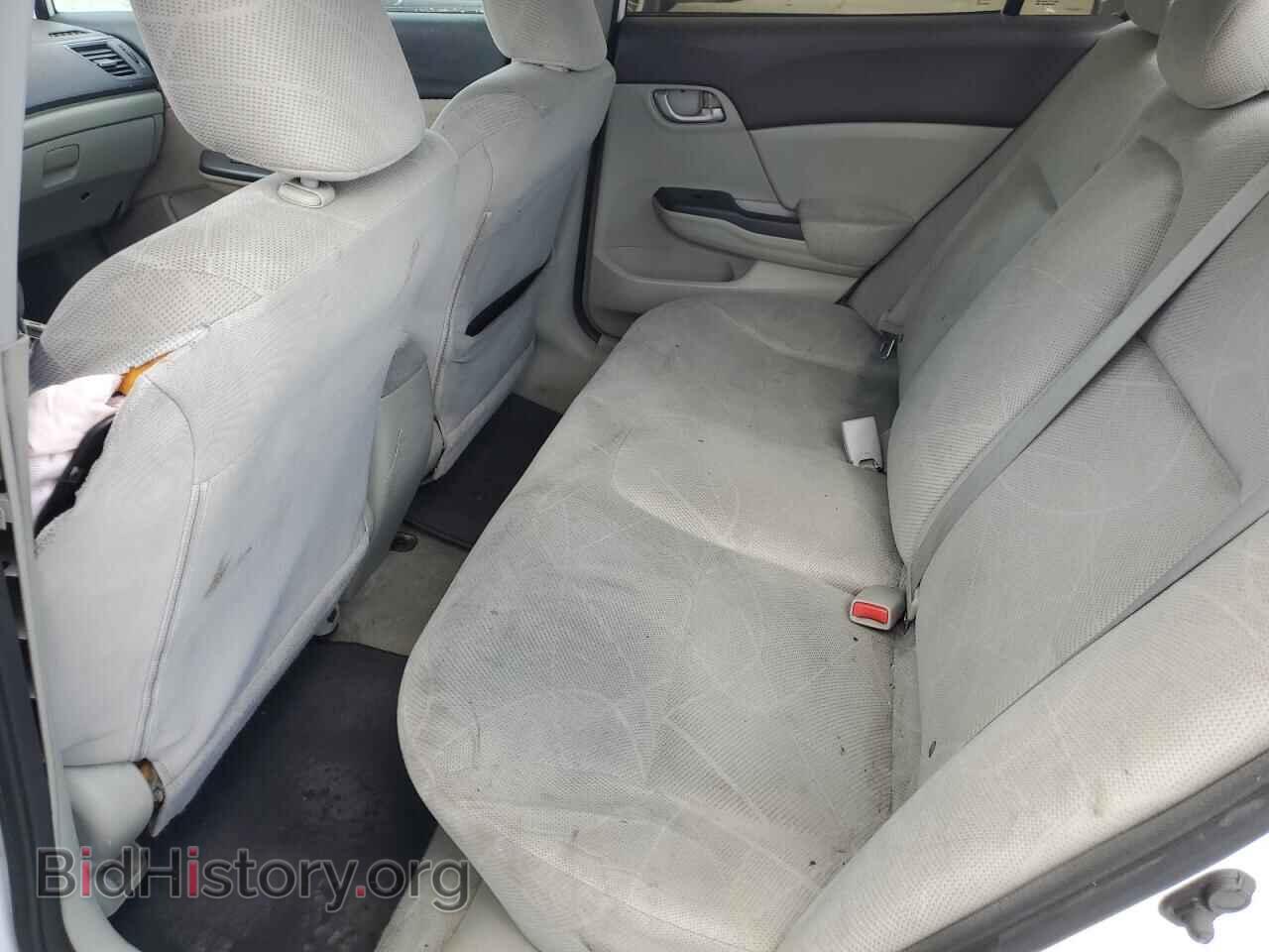 2012 HONDA CIVIC - VIN: 2HGFB2F51CH326944 - Фото 10