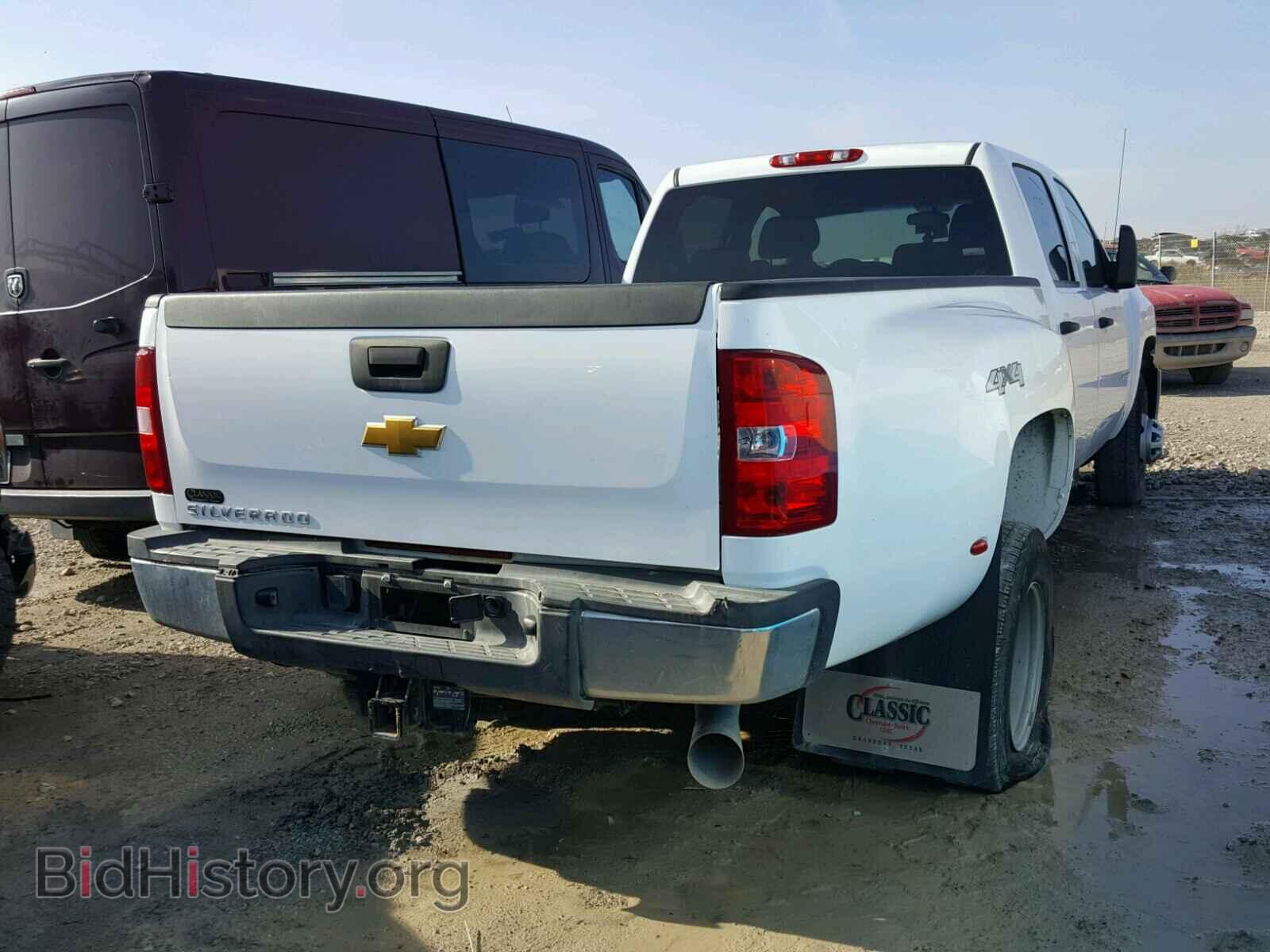 2013 CHEVROLET SILVERADO - VIN: 1GC4KZC83DF146560 - Фото 4