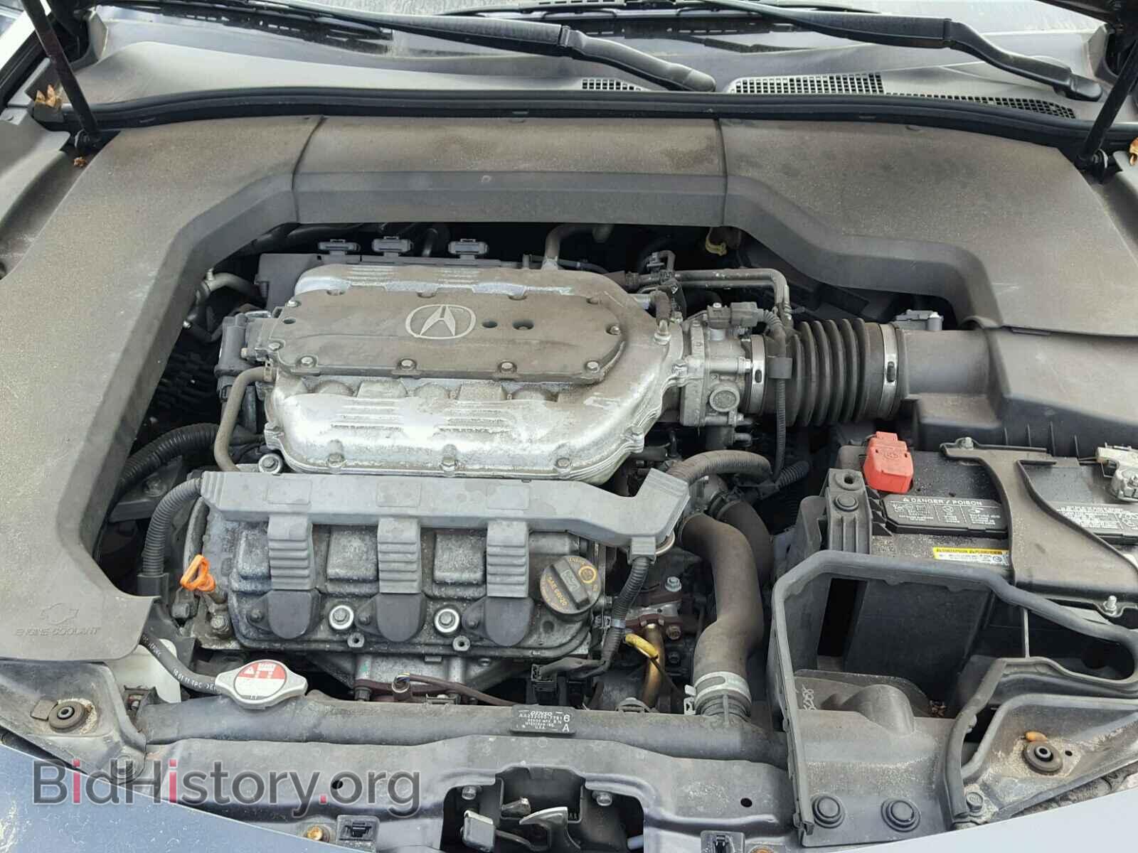 2012 ACURA TL - VIN: 19UUA8F75CA008032 - Фото 7