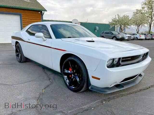 Фотография 2C3CDYBT9EH293377 - DODGE CHALLENGER 2014