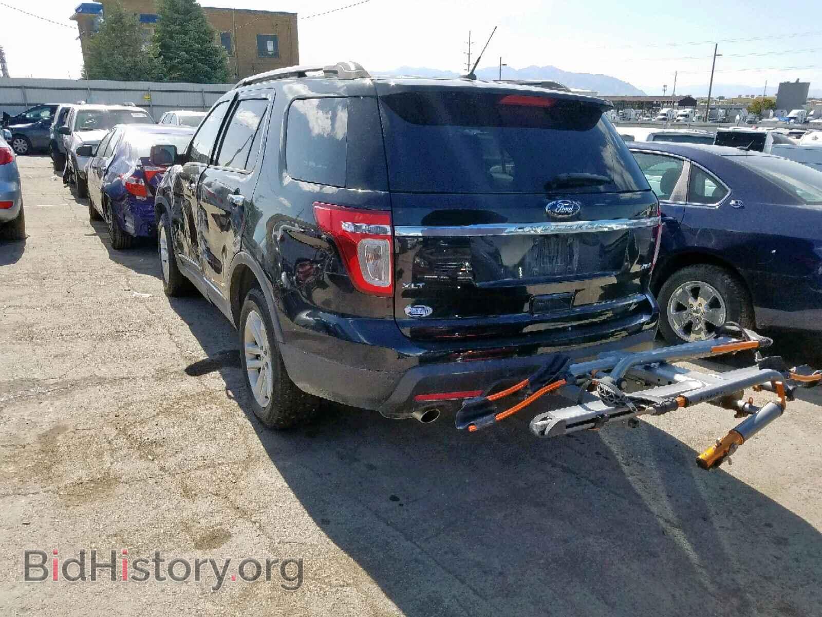 2012 FORD EXPLORER - VIN: 1FMHK8D8XCGA25622 - Photo 3