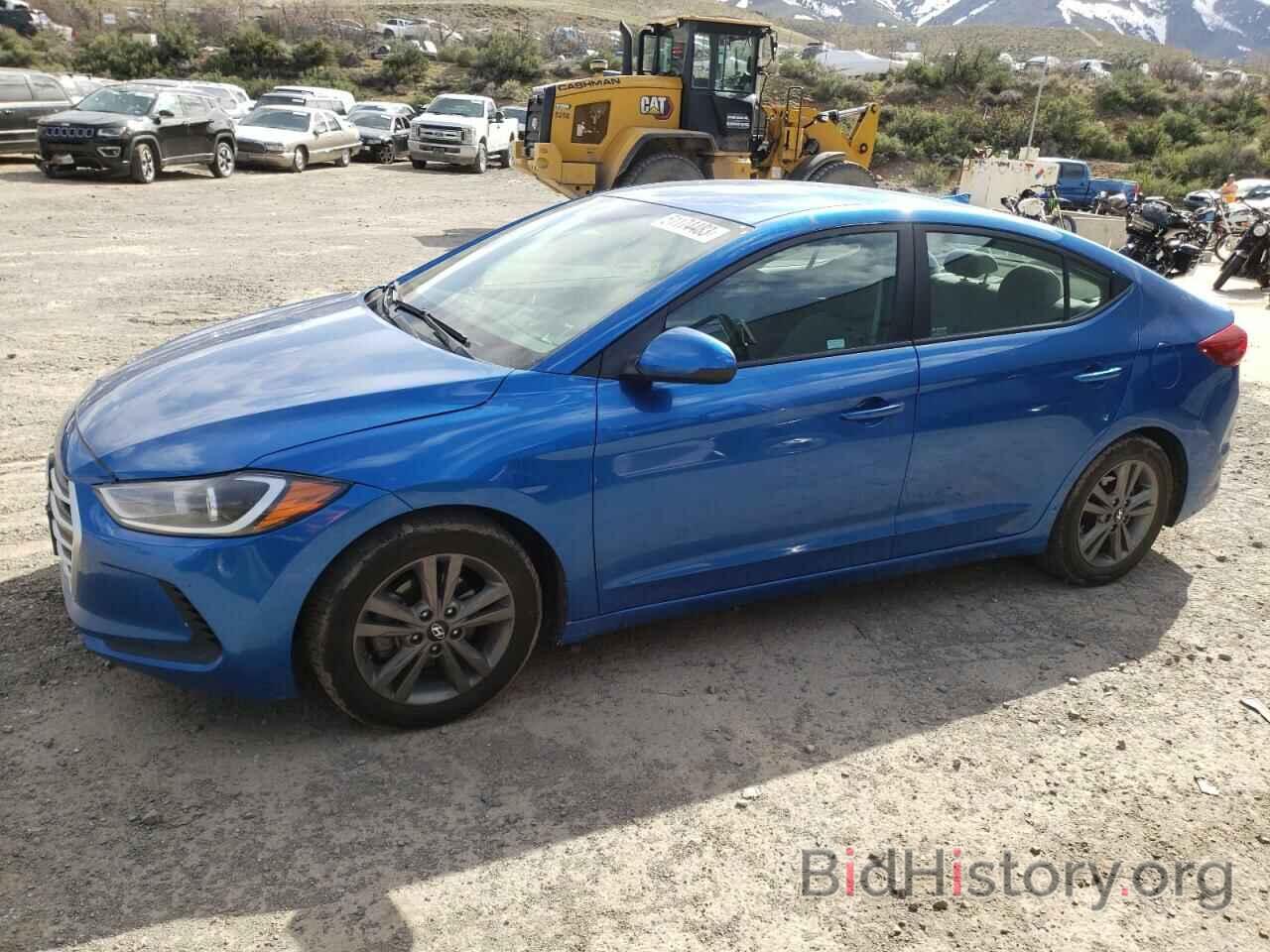 Photo 5NPD84LF4JH306219 - HYUNDAI ELANTRA 2018