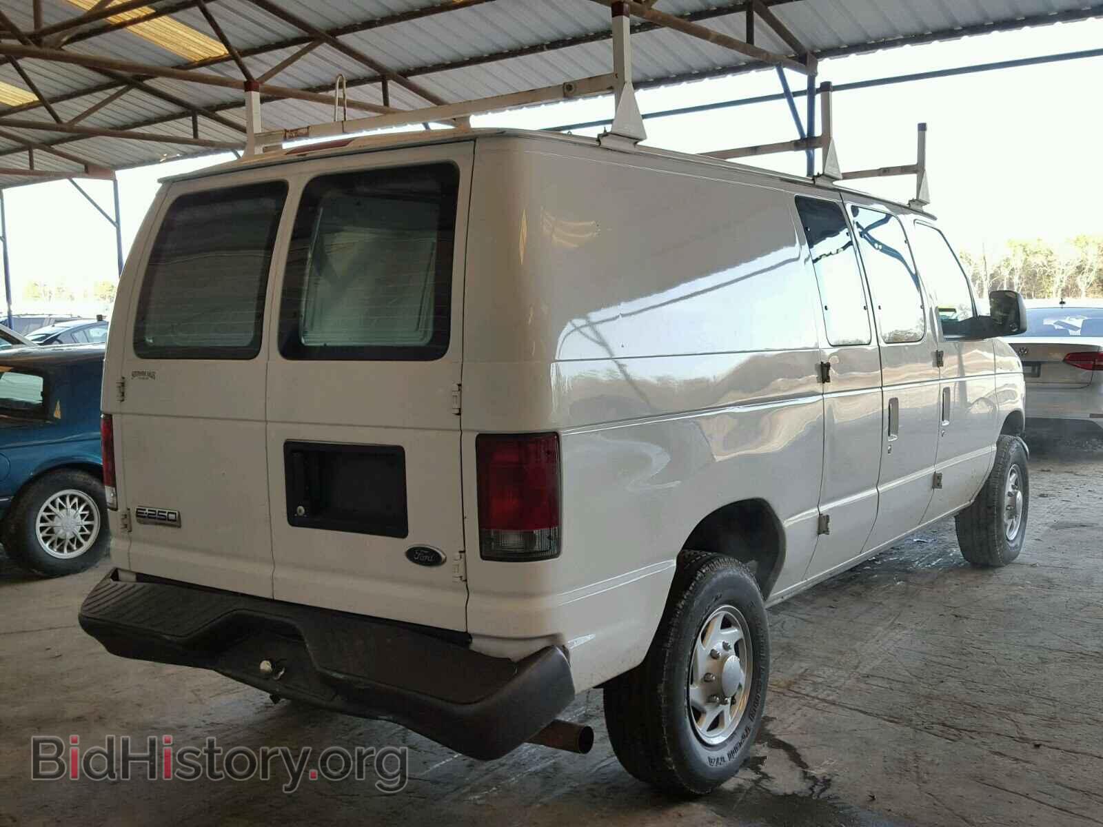 2007 FORD ECONOLINE - VIN: 1FTNE24L27DA60999 - Фото 4