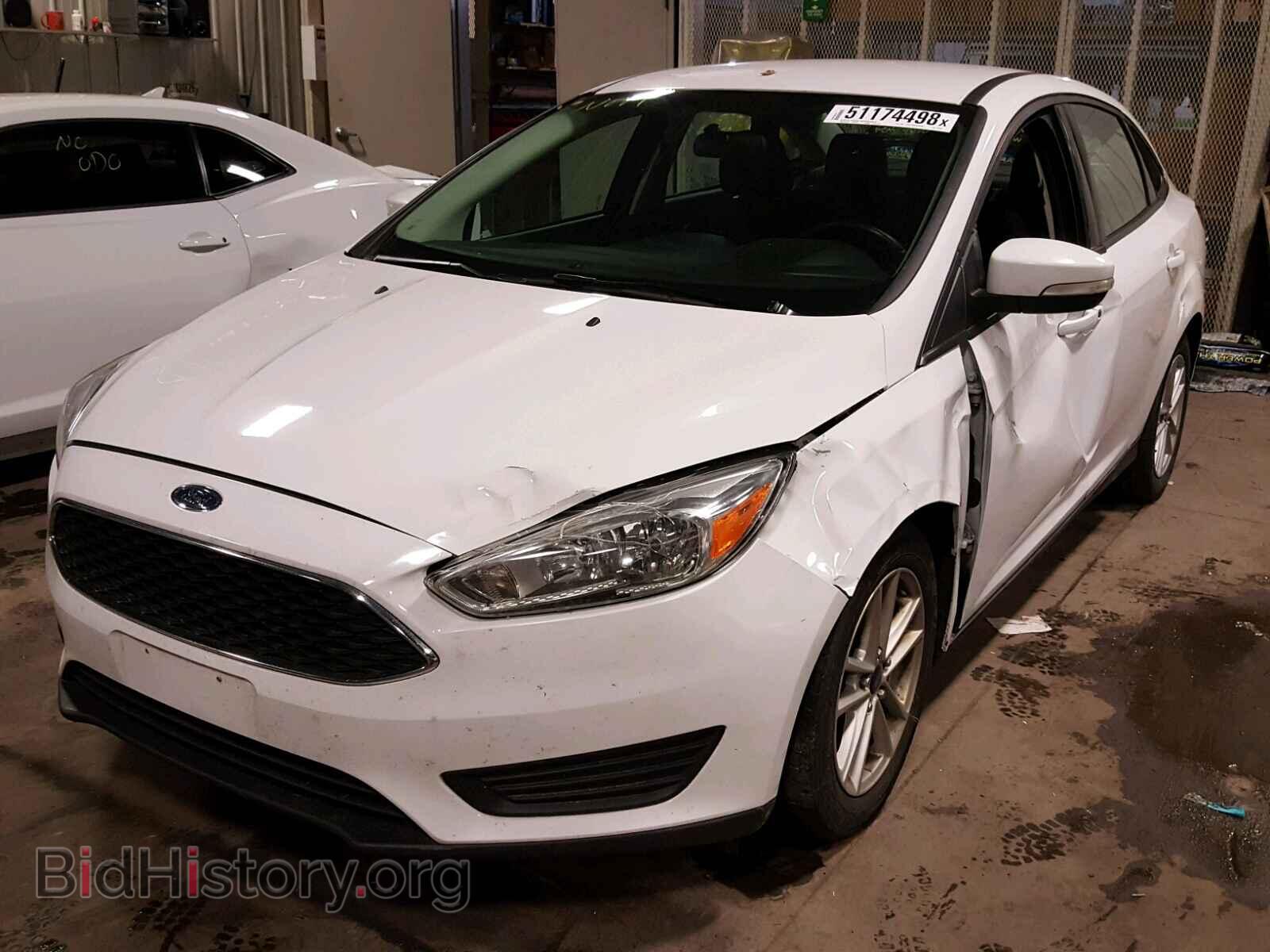 2015 FORD FOCUS SE - VIN: 1FADP3F2XFL357593 - Фото 2