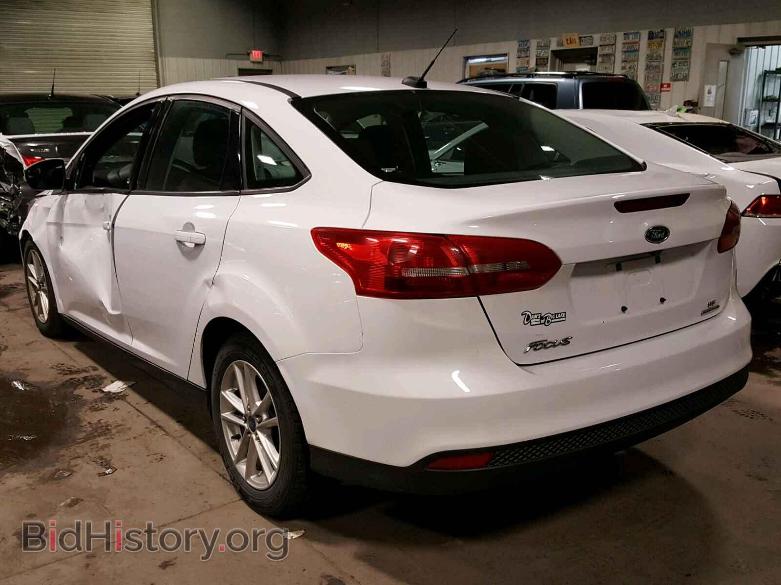 2015 FORD FOCUS SE - VIN: 1FADP3F2XFL357593 - Фото 3