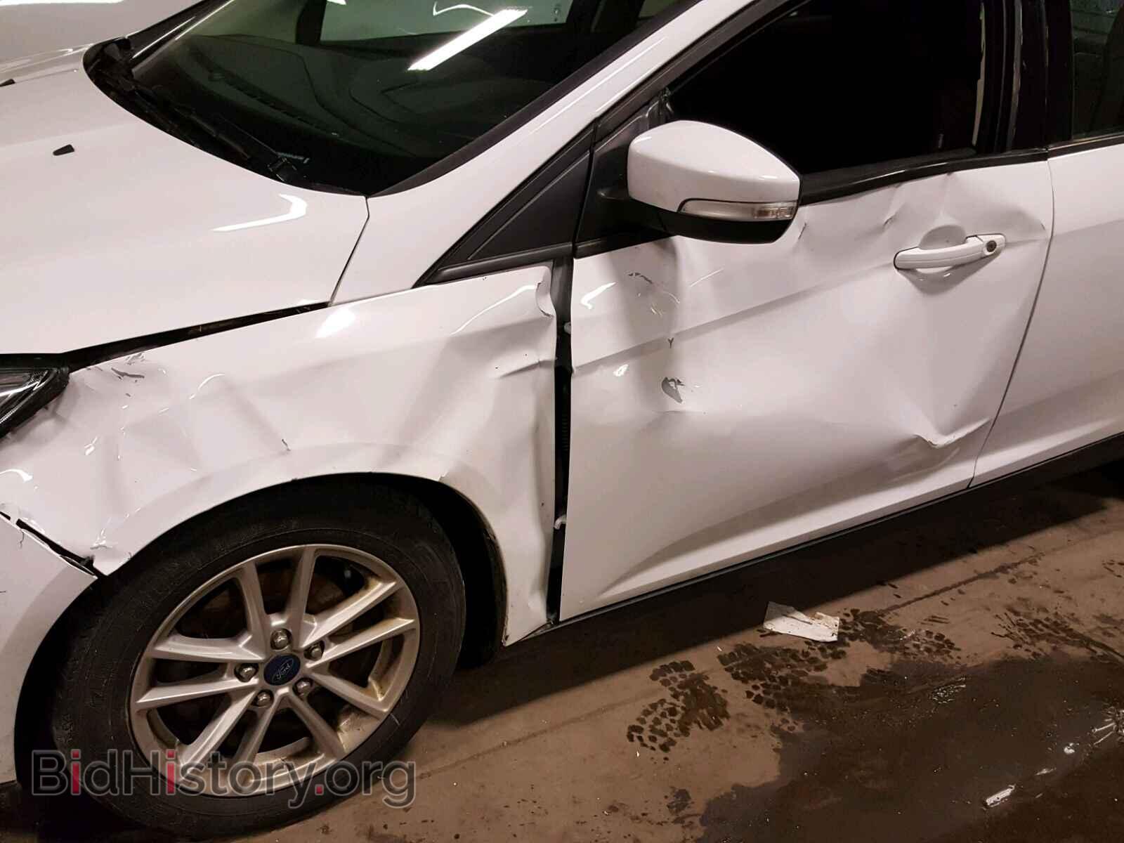 2015 FORD FOCUS SE - VIN: 1FADP3F2XFL357593 - Фото 9
