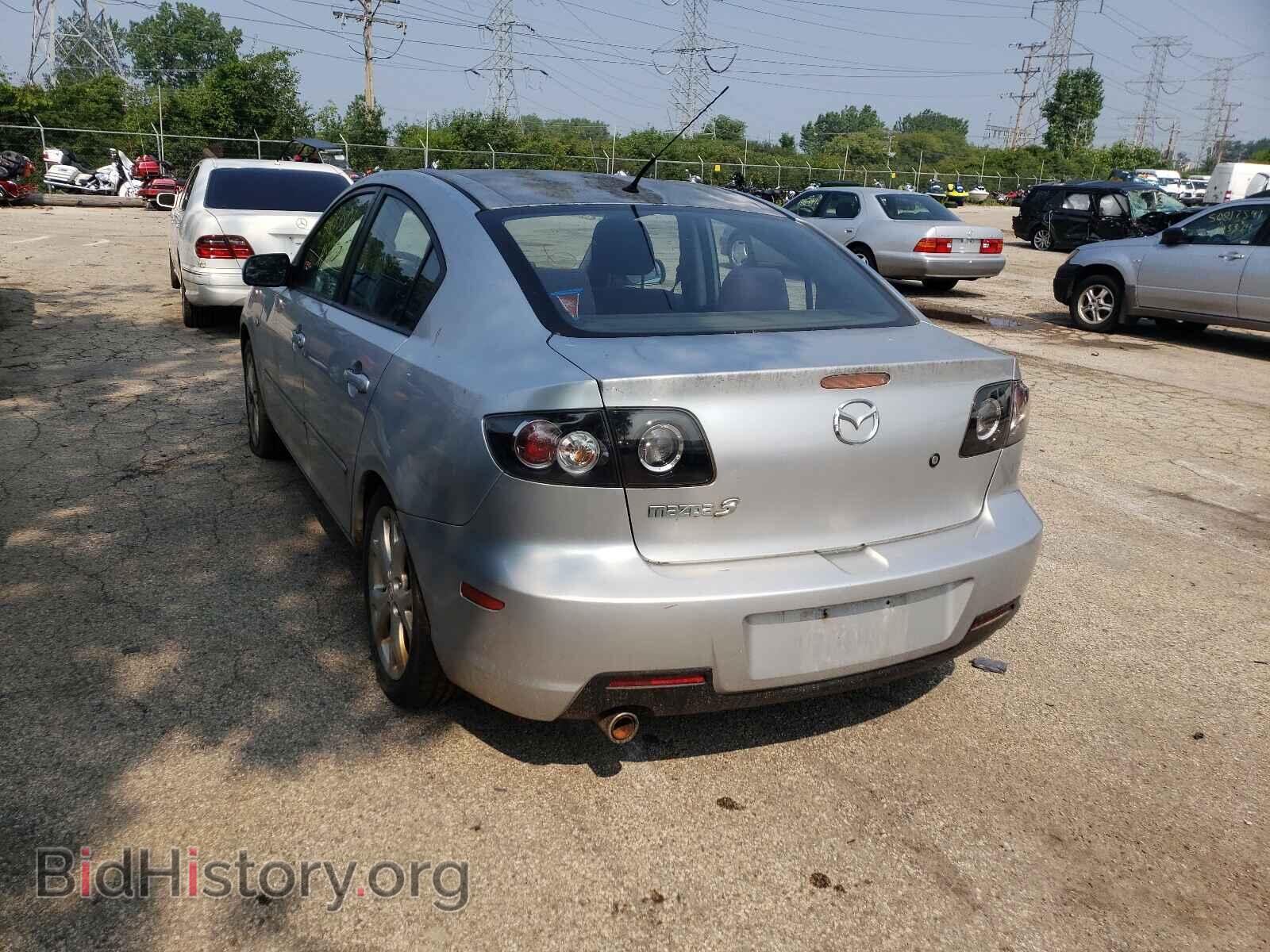 2008 MAZDA 3 - VIN: JM1BK32G581150707 - Фото 3